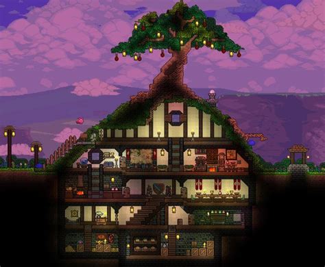 cool houses in terraria.